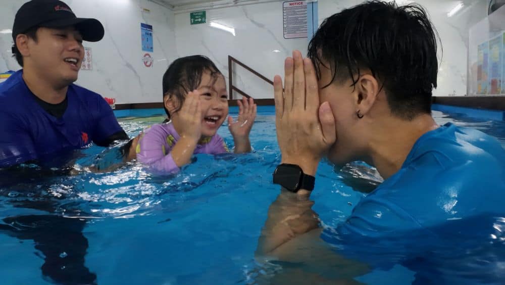 Trusted swim class coaching